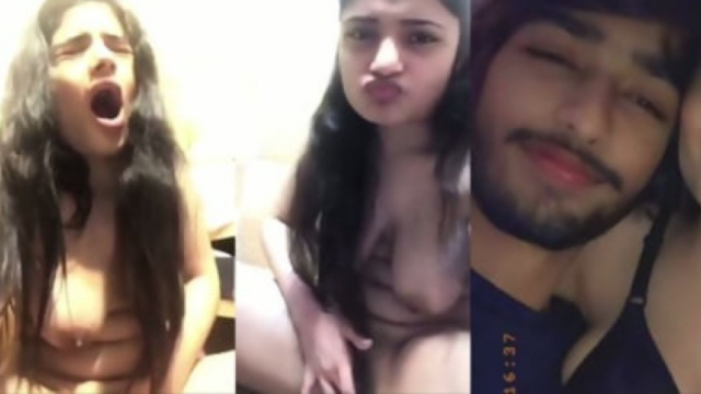 Beautiful horny girl leaked video