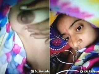 Today exclusive cute desi girl | bold scene