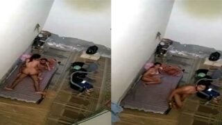Dehati Muslim Lovers Caught Fucking Hidden Cam