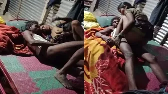 Desi village cuckold wife chudai pati saamne