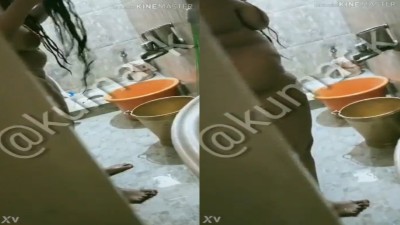 Chennai Big Mulai Aunty Nude Bath Secret Footage